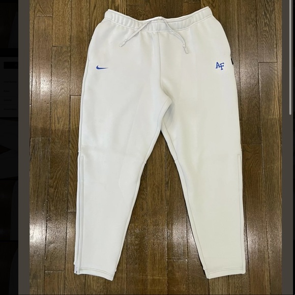 PLAYER ISSUED Men’s Nike Air Force Falcons Heavy Fleece Pants NEW